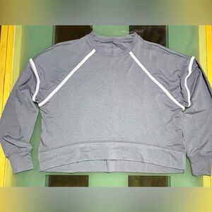 Jessica Simpson Active Women’s S Grey Pullover Sweatshirt